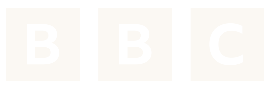 BBC Logo beige