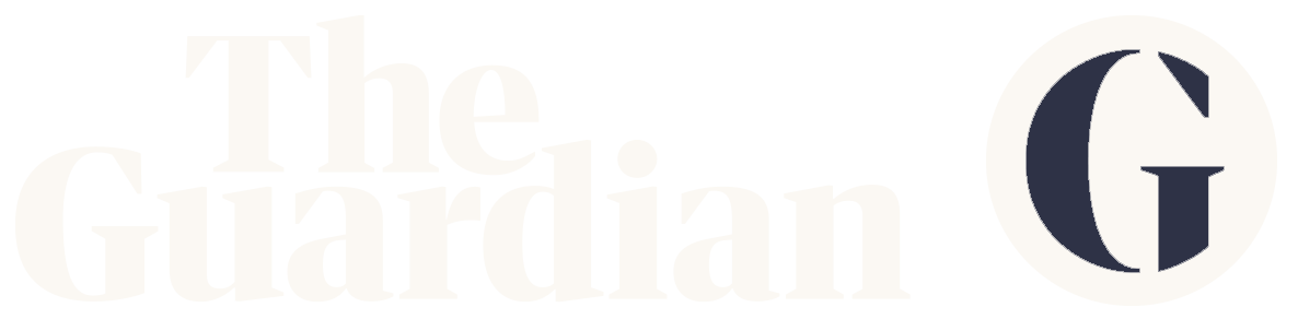Guardian logo beige