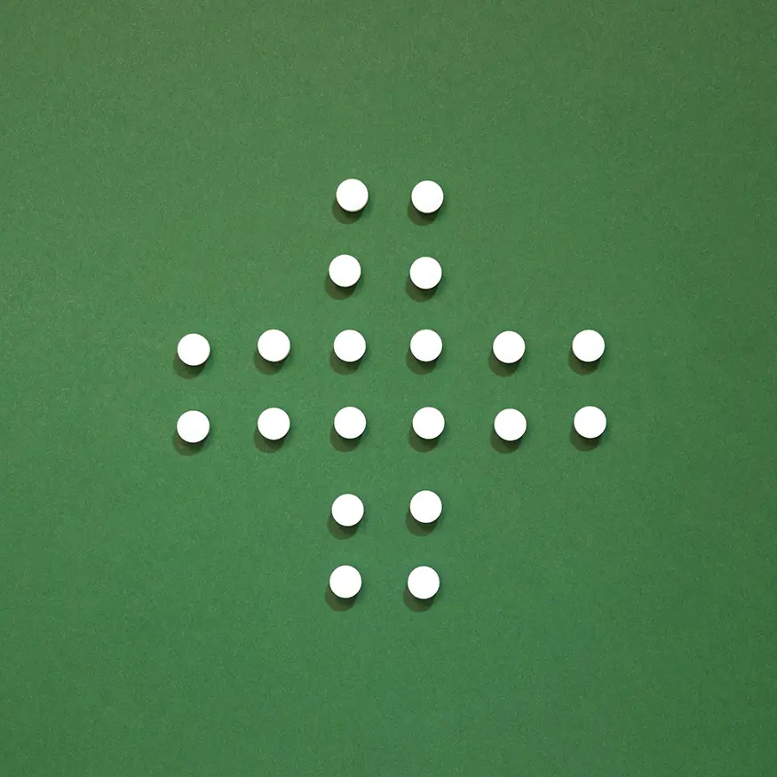 pills cross
