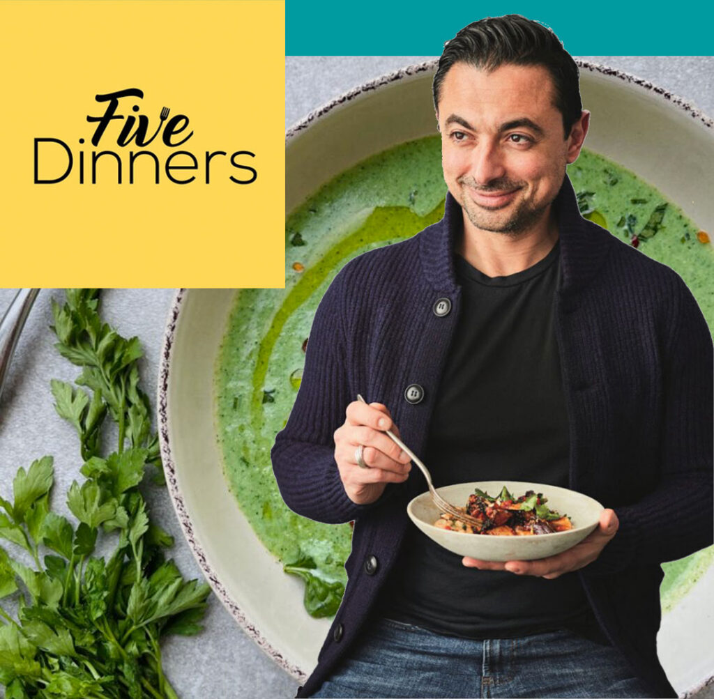 Five dinners