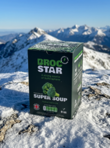 Broc Star Super Soup Healthy Food Suppliment