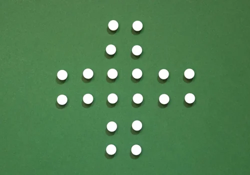 pills cross